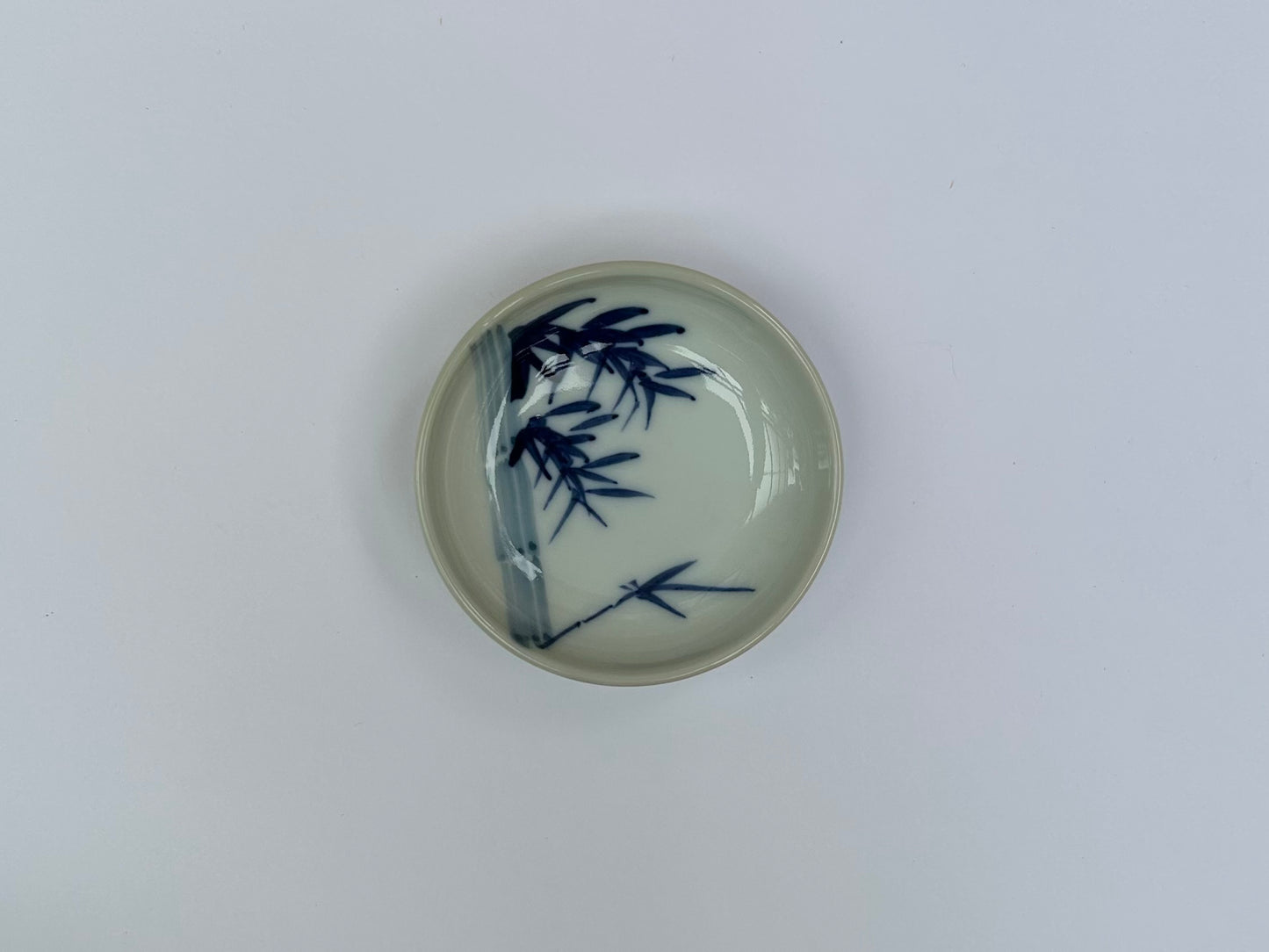 Bamboo Blue, Mame Plate
