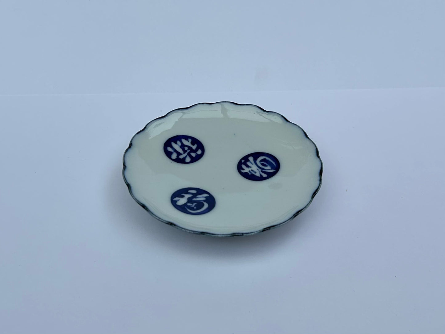 Fukurokuju, 3-Sun Plate