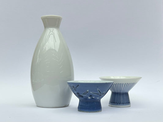 Sake Set: Bottle & 2 Cups